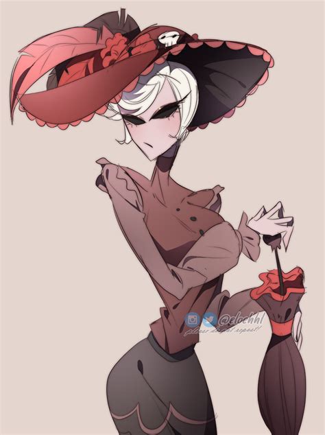 rosie (hazbin hotel) by eloehhl on DeviantArt