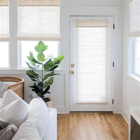 Woven Wood Shades | Woven wood shades, Wood shades, Modern window coverings