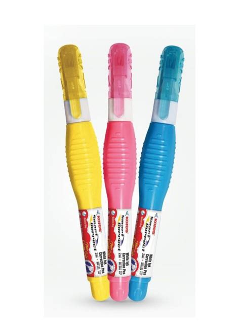 Kores White In Correction Pen – STATIONERY KINGDOM
