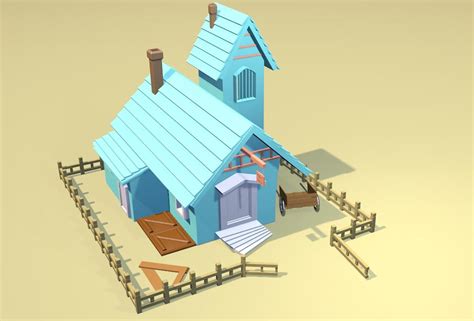 建模作品-3D建模作品|公司-特创易·GO