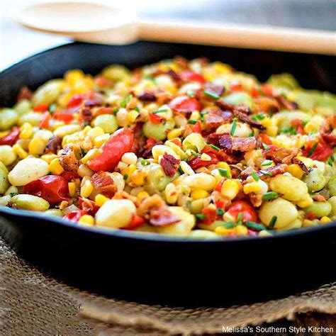 Southern Succotash Recipe Southern Garden Succotash | Packed With