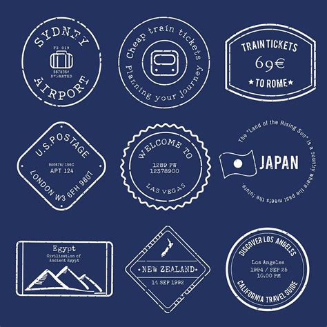 New Stamp Vector 的图像结果