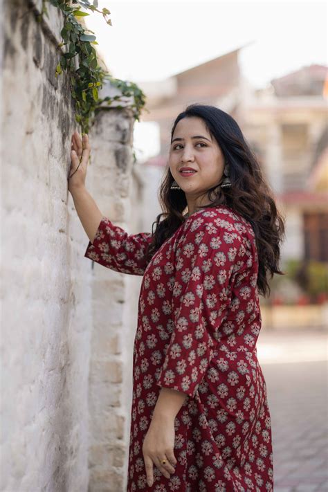 Sahitya A-line Long flared kurta – Inkara