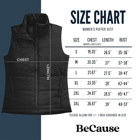 Women's Puffer Vest - Because Tees