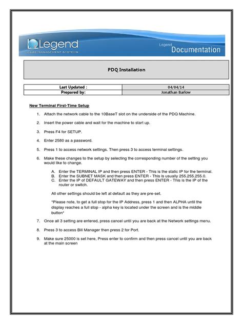 Image result for PDQ Tutorial