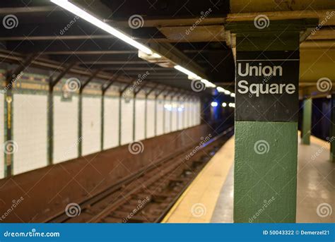 Union Square Station, New York Stock Photo - Image of union ...