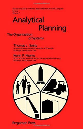 Buy Analytical Planning (International Series in Modern Applied ...