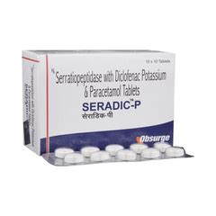 Seradic P 5032515 Mg Tablet 10 - Uses, Side Effects, Dosage, Price ...