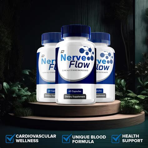 Snapklik.com : Nerve Flow Capsules NerveFlow Advanced Supplement, All Natural Formula To ...