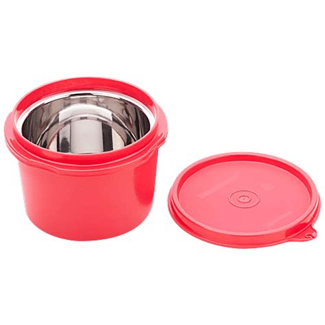Buy Signoraware Executive Microwave Safe Container - High Quality, Red ...