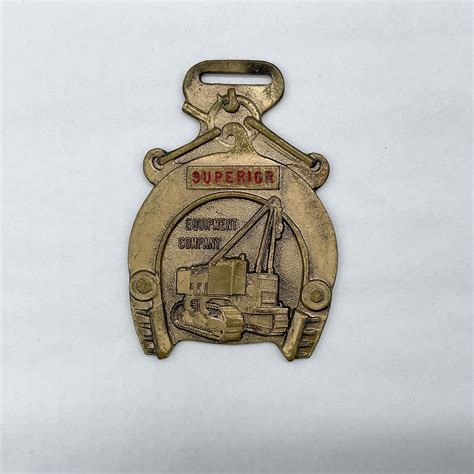 Superior Equipment Company Watch Fob