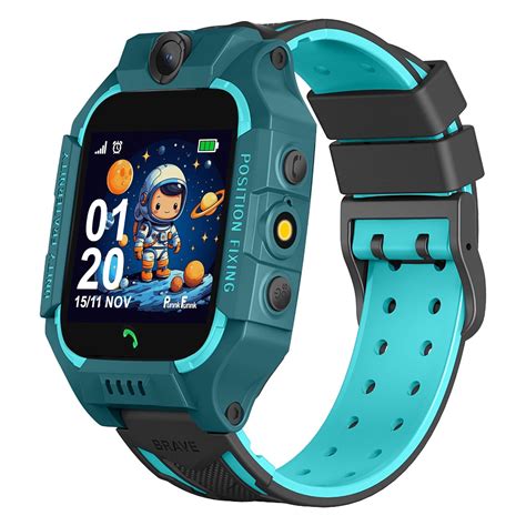 Punnk Funnk® Q18 Present Smart Kids LBS Location Tracking Watch with ...
