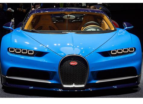 Exclusive Blue Bugatti Table Sticker - Stickthat