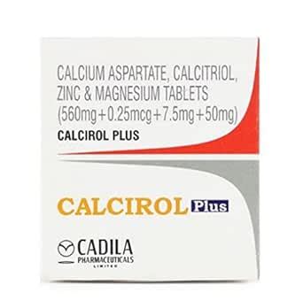 Calcirol Plus - Strip of 10 Tablets : Amazon.in: Health & Personal Care