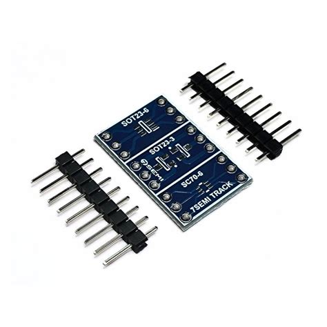 7Semi SOT23-6 SOT23-3 SC70-6 Breakout Adapter PCB