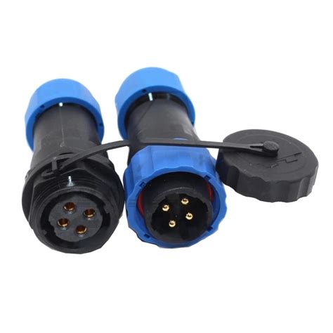 Probots SD20-4PIN 25A Waterproof Docking Aviation Male Plug+Female ...