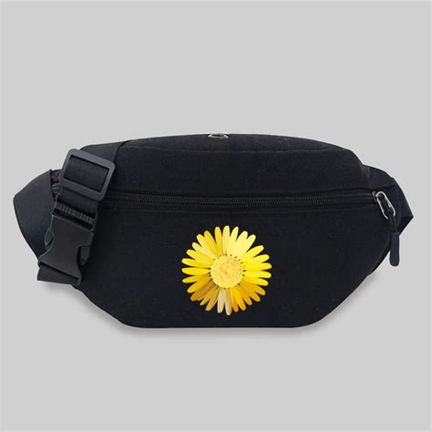 Women's Daisy Series Waist Bag Crossbody Chest Messenger Bag – CRAZE