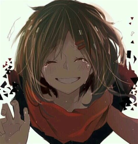 一遍微笑一遍流泪的动漫图片_百度知道