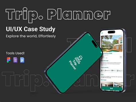 Travel Planning App | Figma
