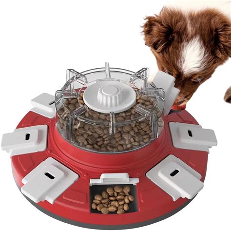 Amazon.com: Interactive Dog Puzzle Toys Level 2, Dog Slow Feeder ...