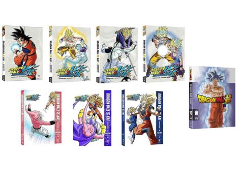 Toei Animation Dragon Ball Z Kai: The Complete Season 1-7, Episodes ...