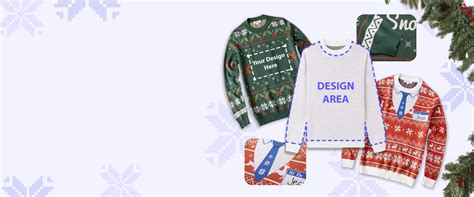 Custom Christmas Sweaters: Personalized & Fully Knitted | Knitwise ...