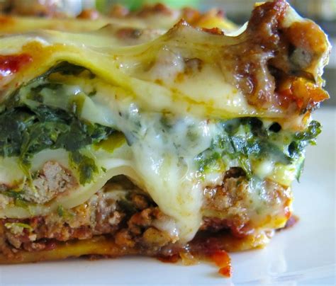 Traditional Canadian Lasagna