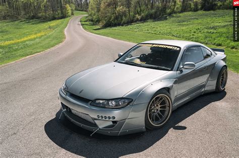 Nissan silvia s15 обвес