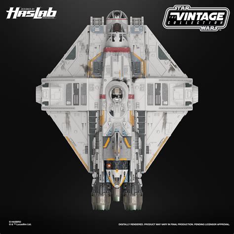 Star Wars The Ghost Hasbro HasLab Fully Funded, But Still No Ezra