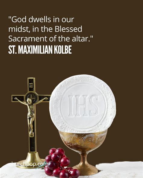Eucharist Biblical Quotes The Prayerful Hour | Catholic Truth Society