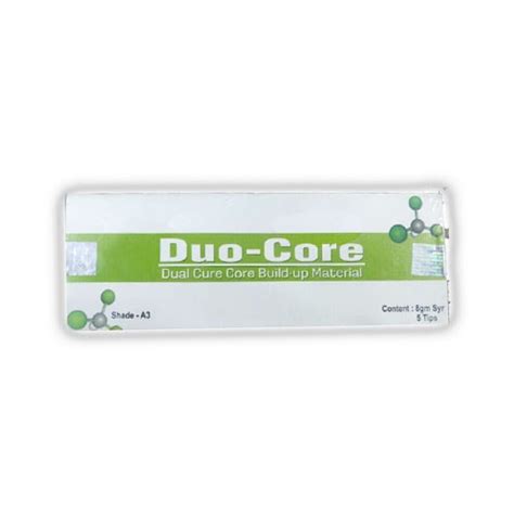 Navkar Dental Duo-Core Core Build-up Material - Seelingo.in: First Door ...