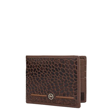 Date Bifold Leather Mens Wallet – Da Milano