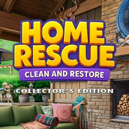 Home Rescue: Clean and Restore CE - WildTangent Games