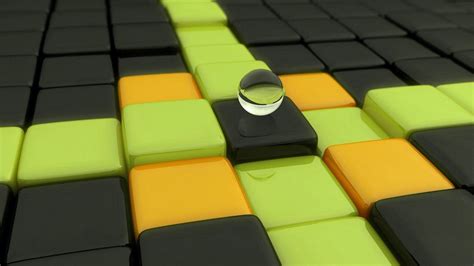 Wallpaper cubes, ball, shape, surface hd, picture, image