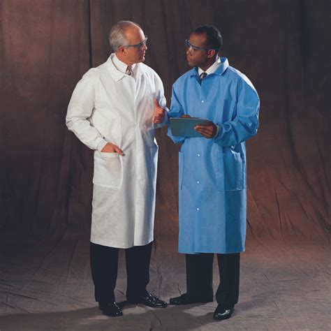 Universal Precautions Lab Coat #10047 - www.aidinstruments.com
