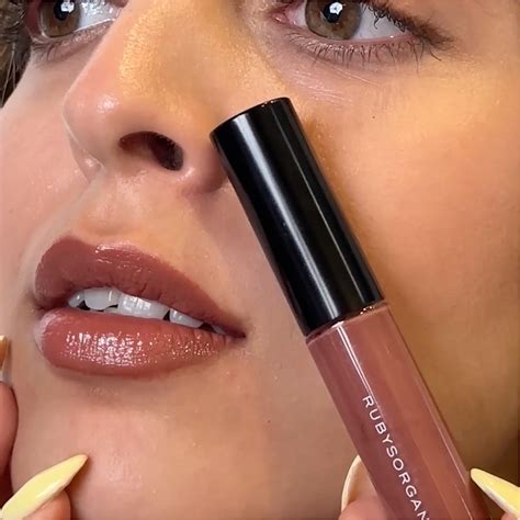 Lip Oil Gloss: Toffee | Ruby's Organics | Official Site