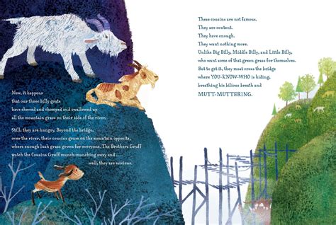 The Three Billy Goats Gruff—the FULL Story | Book by Richard Jackson ...