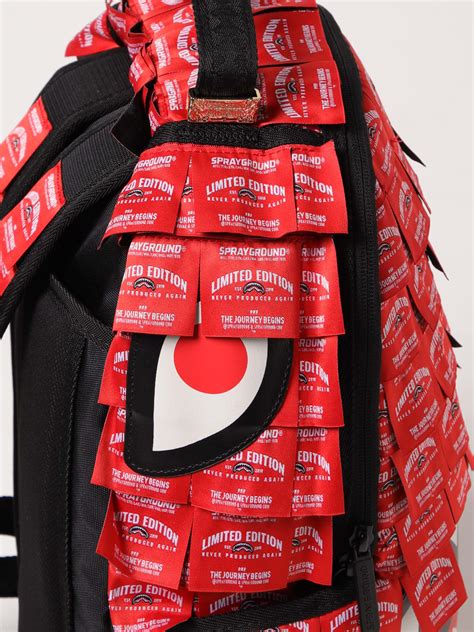 Sprayground Outlet: Bags men - Red | Sprayground backpack 910B7407NSZ ...
