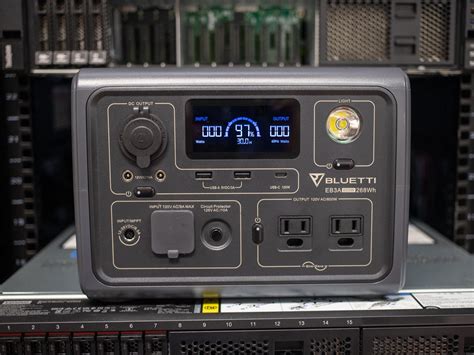 Bluetti EB3A Power Station Review - StorageReview.com