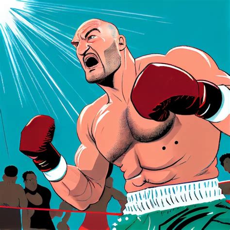 Boxing Match 的图像结果