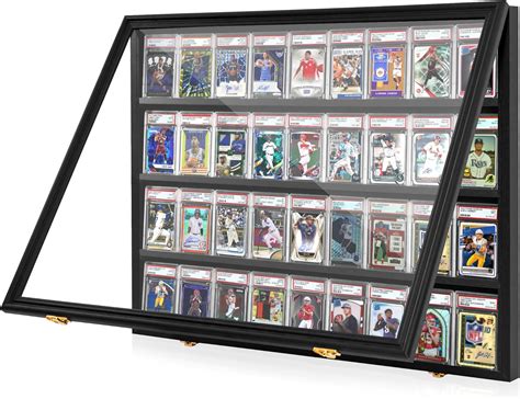Amazon.com: WELIDAY Graded Sports Card Display Case - 36 Baseball ...