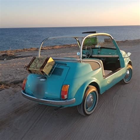 1970 Fiat Jolly | Fun Fiat | Fiat Jolly