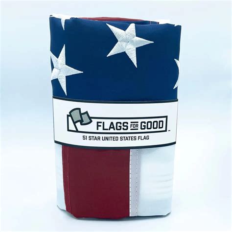 51-Star US Flag | Support DC Statehood with This Unique American Banne ...