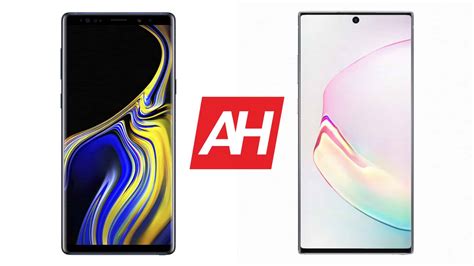 Image result for Note 9 vs Note 10