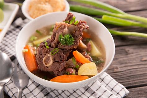 Chinese Oxtail Soup Recipe - Dumpling Connection | Recipe | Oxtail soup ...