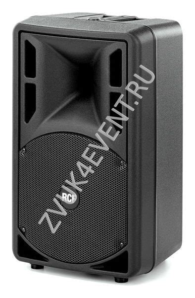 Аренда колонок с активным усилителем RCF ART 310-A