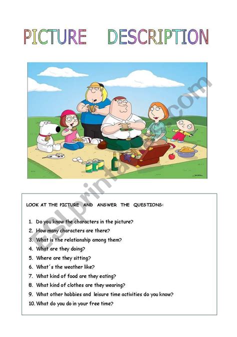 Picture Composition For Class 6 : Writing skill - grade 1 - picture ...