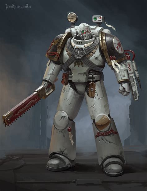 Apothecary :: red scorpions :: Space Marine (Adeptus Astartes ...