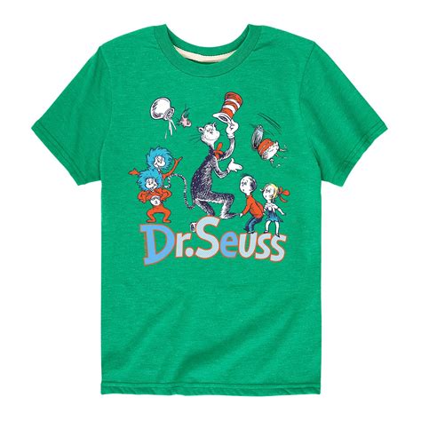 Dr Seuss Toddler Shirts