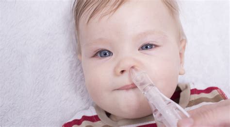Ways to Ease Baby’s Runny Nose